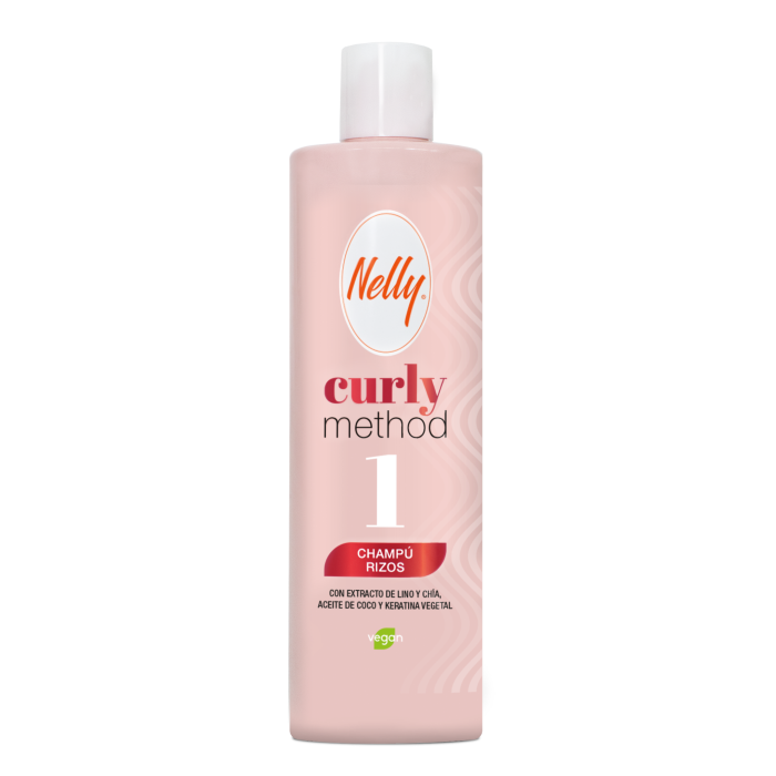 Locken Shampoo Curly Methode 400 ml - Nelly - 1