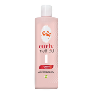 Locken Shampoo Curly Methode 400 ml - Nelly - 1