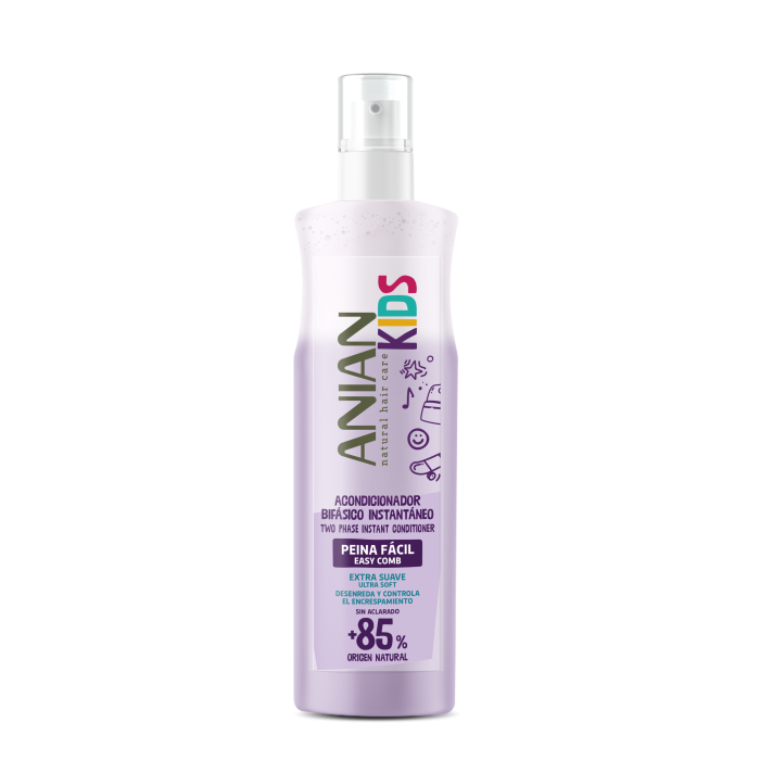 Zweiphasen Kinder-Conditioner-Shampoo 250 ml - Anian - 1