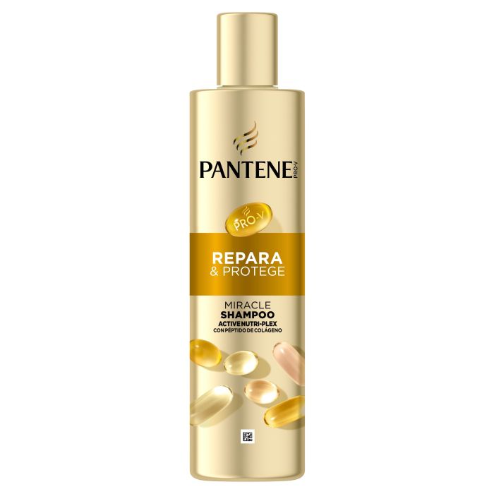 Shampoo Miracle Active Nutri-plex Pro-V Repariert und Schützt 250 ml - Pantene - 1
