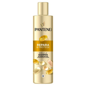 Shampoo Miracle Active Nutri-plex Pro-V Repariert und Schützt 250 ml - Pantene - 1