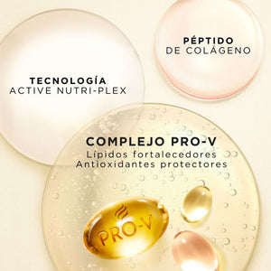 Shampoo Miracle Active Nutri-plex Pro-V Repariert und Schützt 250 ml - Pantene - 3