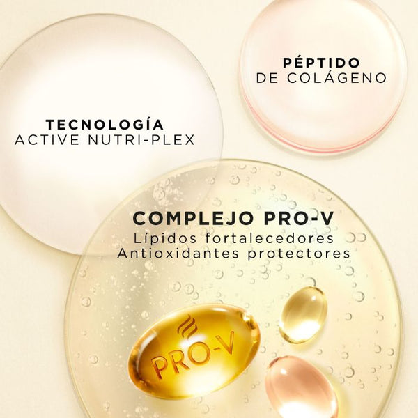 Shampoo Miracle Active Nutri-plex Pro-V Repariert und Schützt 250 ml - Pantene - 3