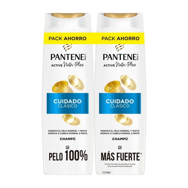 Pro-v Nutri-plex Classic Care Shampoo 1000 ml - Pantene : 650 ml - 1