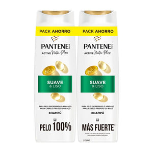 Sanftes und glattes Nutri-Plex-Shampoo - Pantene : 650 ml - 1