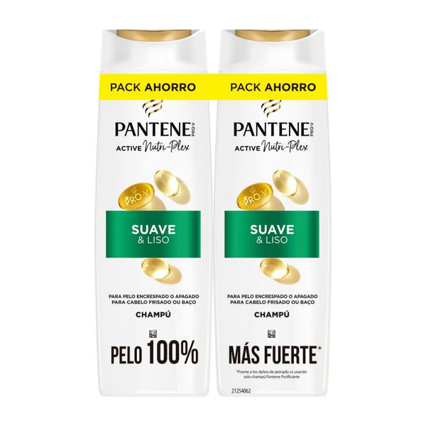 Sanftes und glattes Nutri-Plex-Shampoo - Pantene : 650 ml - 1