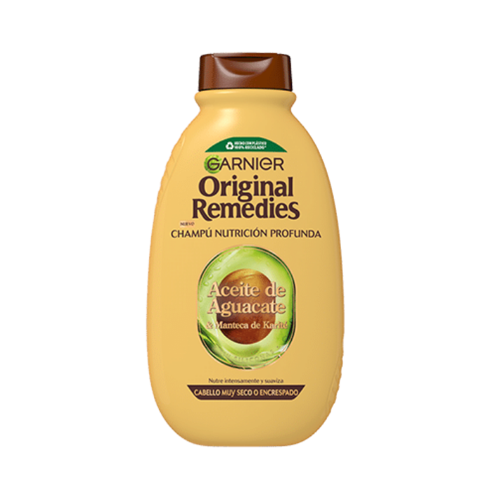 Avocado Shampoo Original Remedies 400ml - Garnier - 1