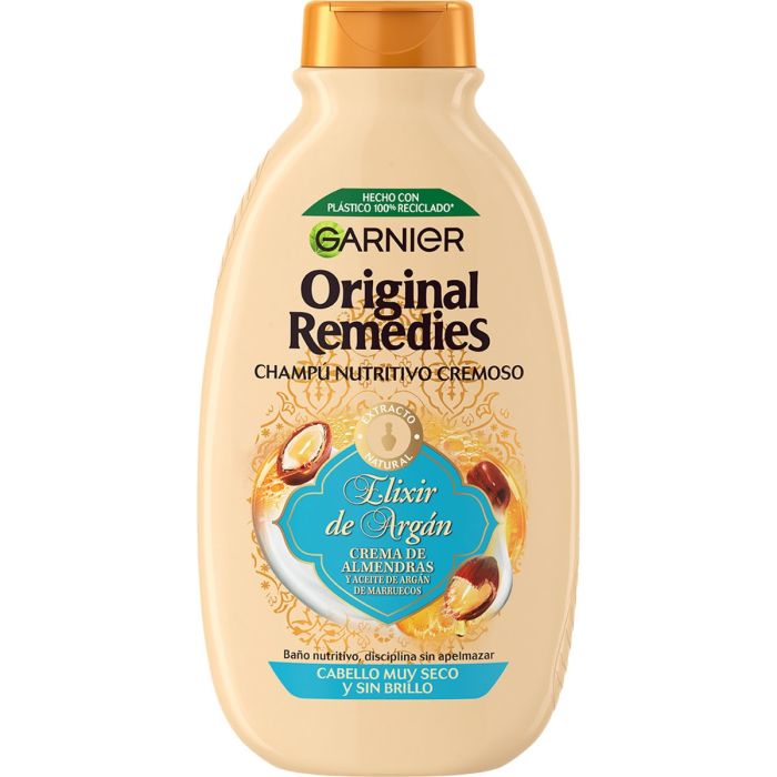 Arganöl Elixier Shampoo - Original Remedies 400ml - Garnier - 1