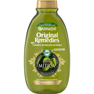 Extreme Nourishing Shampoo - Legendary Olive Oil - Original Remedies 400ml - Garnier - 1