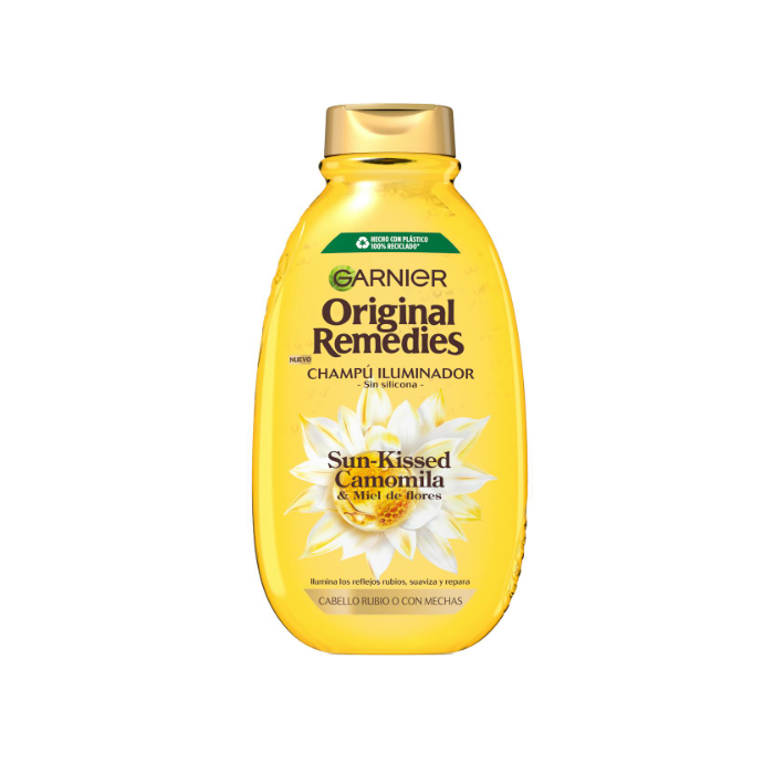 Aufhellendes Kamille-Shampoo - Original Remedies 400ml - Garnier - 1