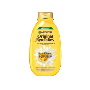 Aufhellendes Kamille-Shampoo - Original Remedies 400ml - Garnier - 1