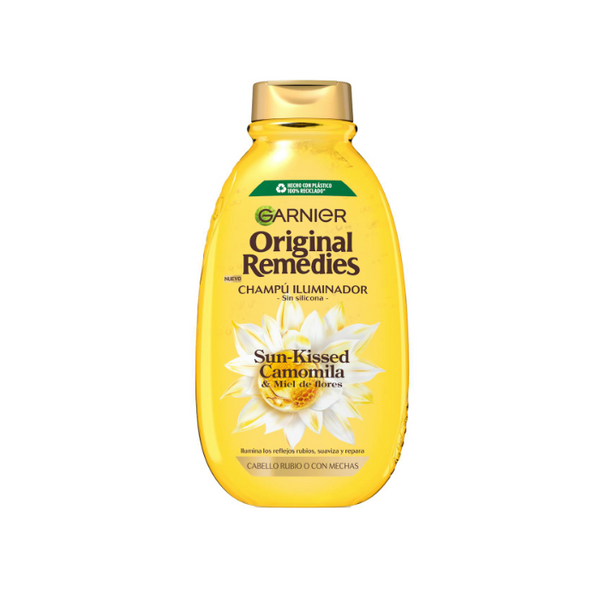 Aufhellendes Kamille-Shampoo - Original Remedies 400ml - Garnier - 1