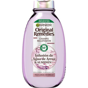 Reparaturshampoo mit Reiswasser und Stärke - Original Remedies 400ml - Garnier - 1
