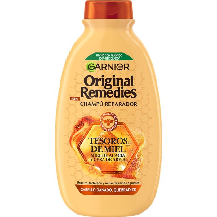 Honigschätze Reparaturshampoo - Original Remedies 400ml - Garnier - 1