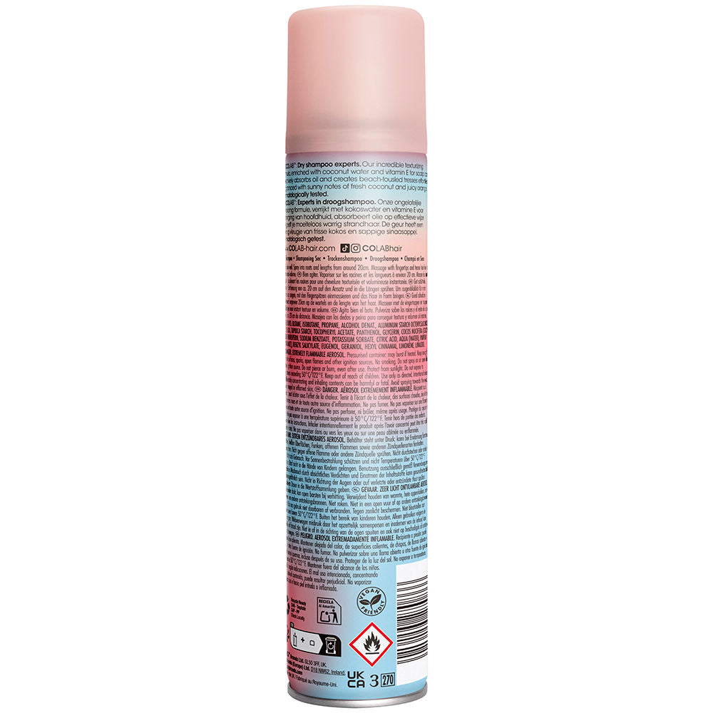 Trockenshampoo Beach Waves 200ml - Colab - 1