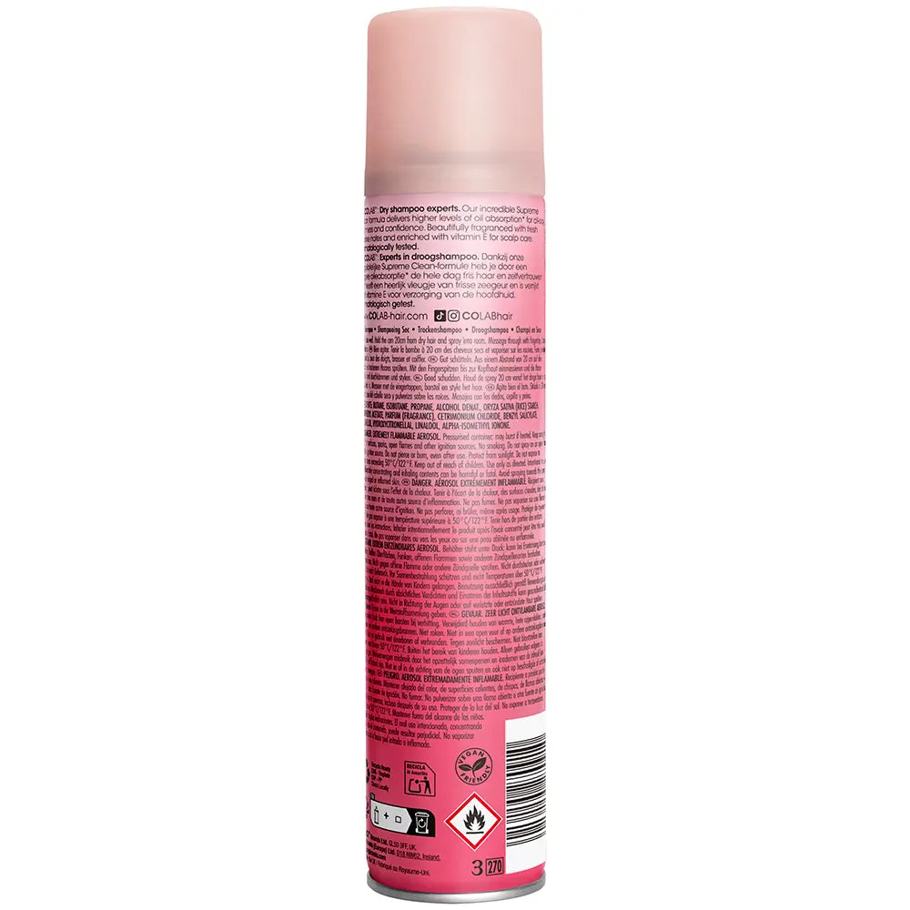 Trockenshampoo Supreme Clean 200ml - Colab - 1