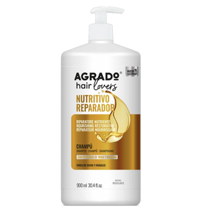 Nährendes Reparaturshampoo Hair Lovers 900ml - Agrado - 1
