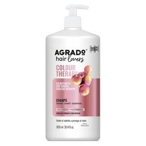 Shampoo Hair Lovers Colour Therapy 900 ml - Agrado - 1
