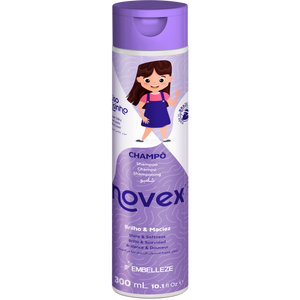 Shampoo Glatt Glanz & Geschmeidigkeit 300ml - Novex - 1
