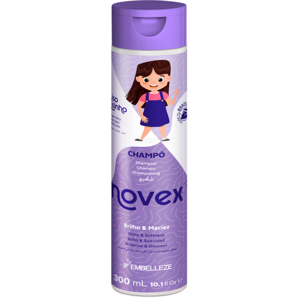 Shampoo Glatt Glanz & Geschmeidigkeit 300ml - Novex - 1