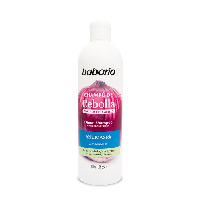 Zwiebel Anti-Schuppen-Shampoo 380ml - Babaria - 1