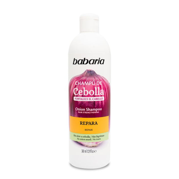 Zwiebel Shampoo Repariert 380ml - Babaria - 1