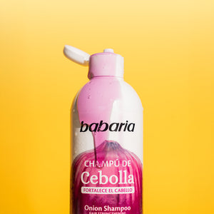 Zwiebel Shampoo Repariert 380ml - Babaria - 3