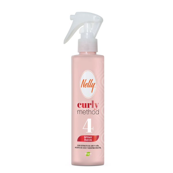 Locken Fixierungsspray Curly Methode 200 ml - Nelly - 1