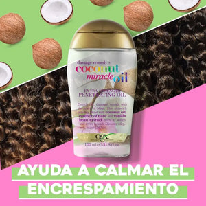 OGX – Coconut Miracle Oil Aceite Extra Fuerte Nutritivo para Cabello Seco y Dañado - Ogx - 5
