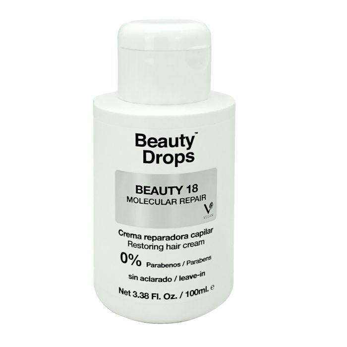 Beauty 18 Molekularreparatur Haarreparaturcreme 100 ml - Beauty Drops - 1