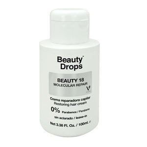 Beauty 18 Molekularreparatur Haarreparaturcreme 100 ml - Beauty Drops - 1