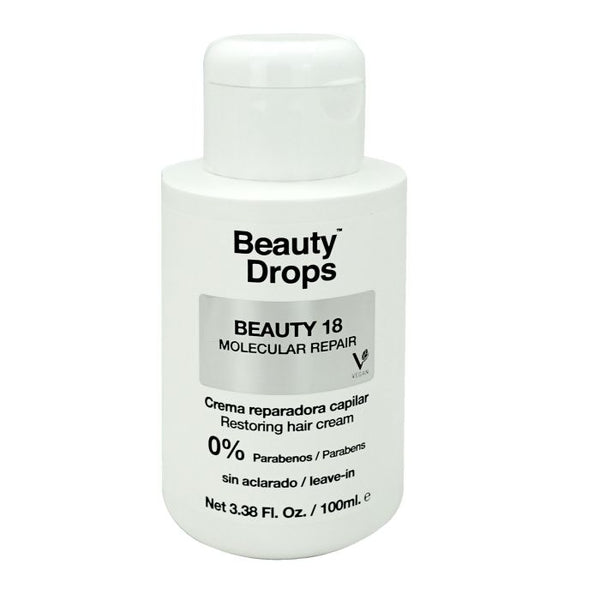 Beauty 18 Molekularreparatur Haarreparaturcreme 100 ml - Beauty Drops - 1