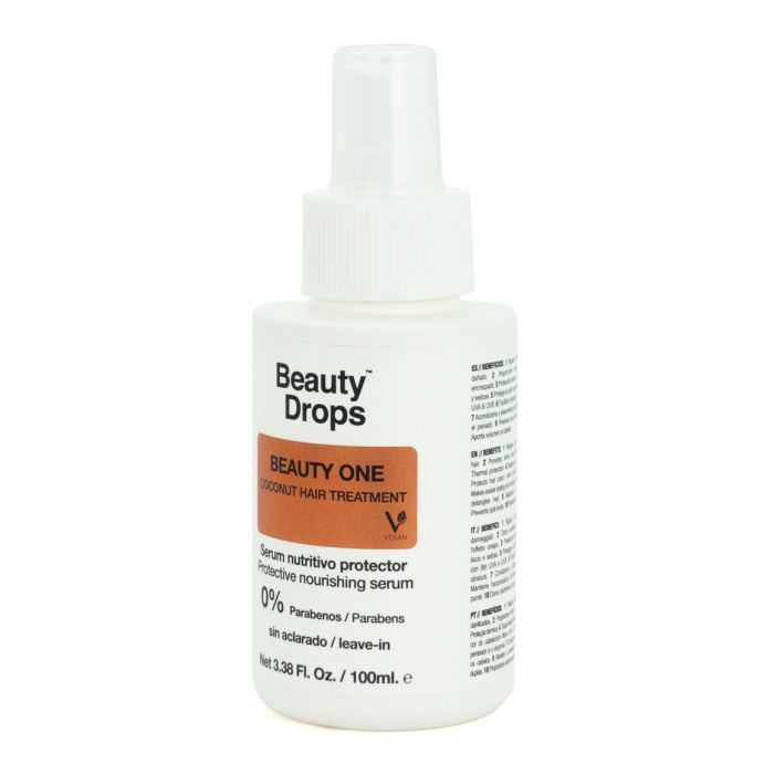 Beauty One Kokosnuss Serum ohne Ausspülen 100 ml - Beauty Drops - 1