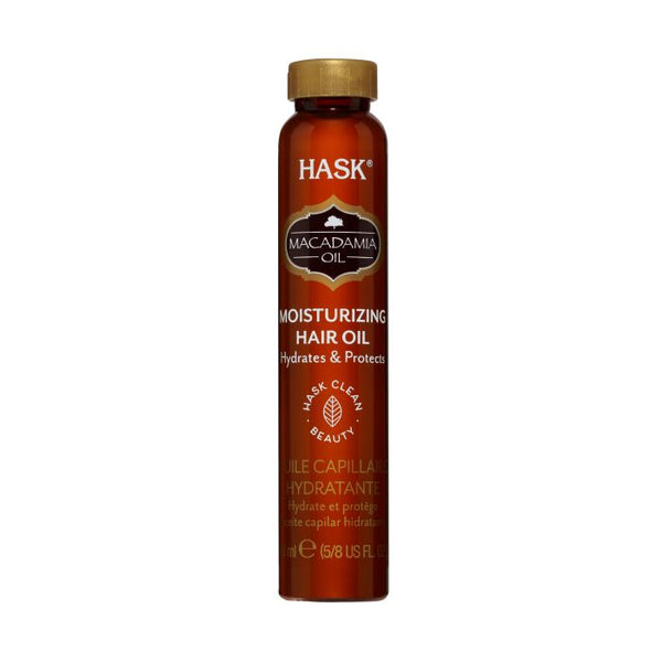 Macadamiaöl Feuchtigkeitsöl 18 ml - Hask - 1