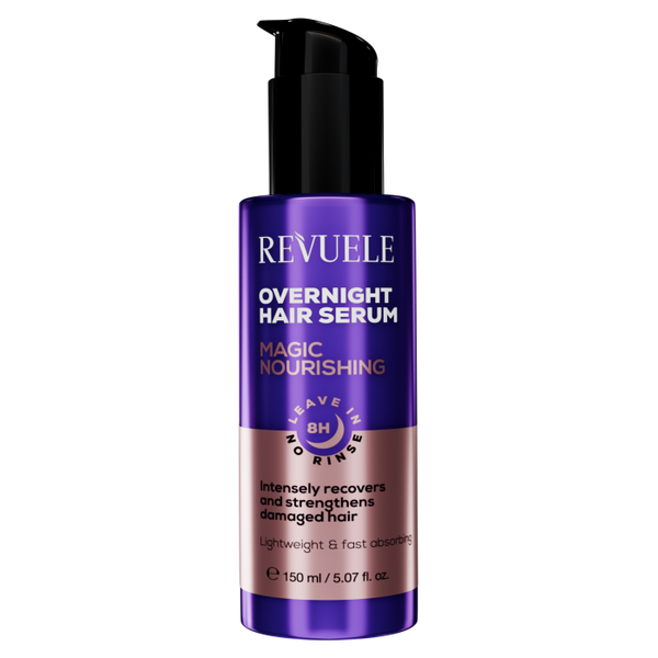 Overnight Hair Serum Magic Nourishing 8H - Sérum capilar nocturno - 15 ml - Revuele - 1