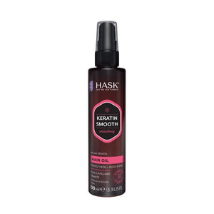 Keratin Smooth Hair Oil 100ml Haarglättendes Haaröl - Hask - 1