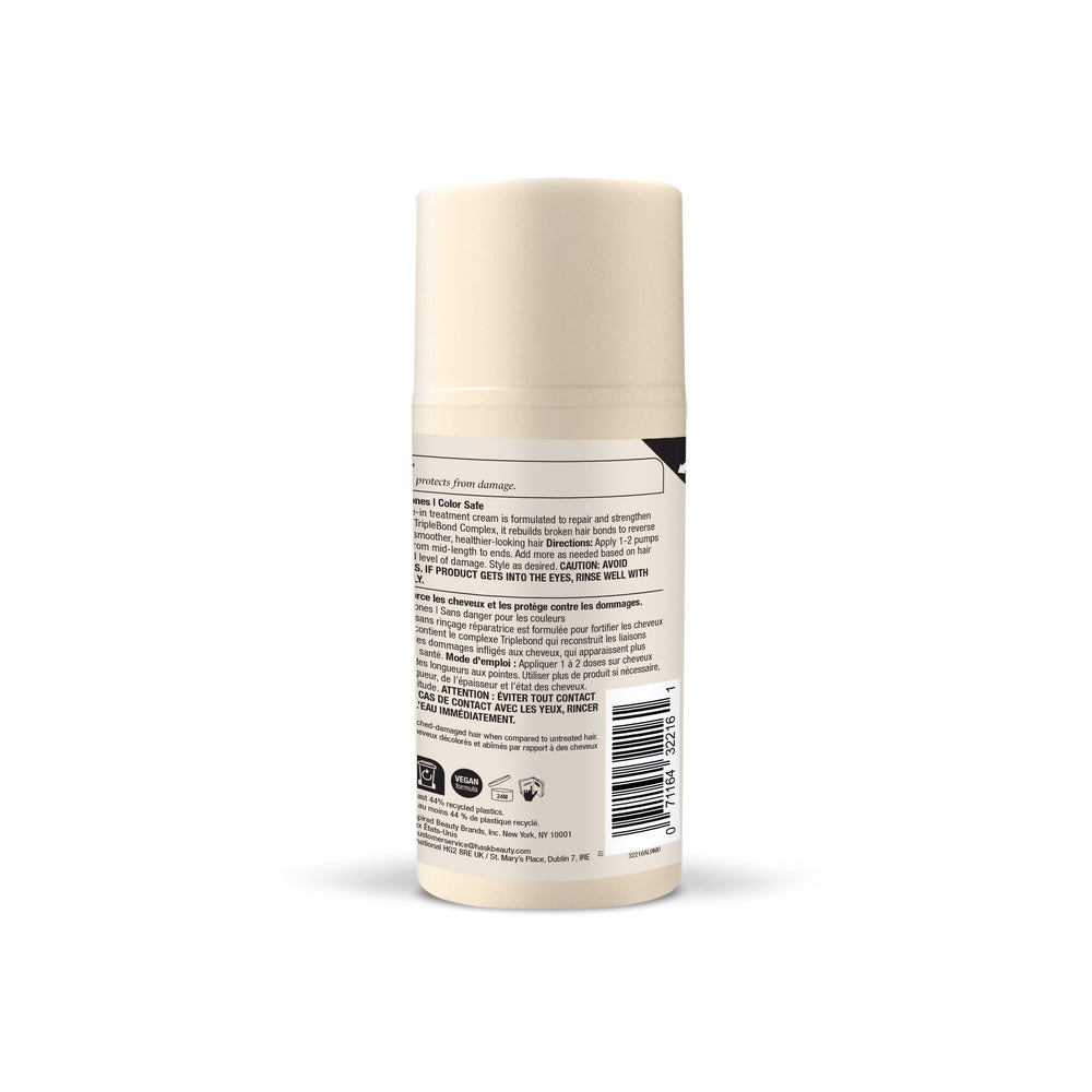 Tiefe Wiederaufbau-Creme ohne Ausspülen Repair Series Bond Building 100ml - Hask - 1