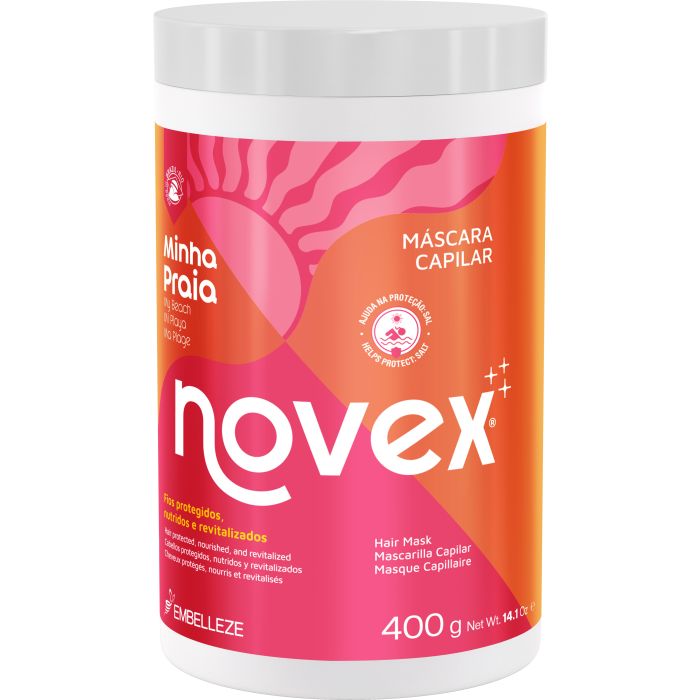 Mein Strand Haarmaske 400 gr - Novex - 1