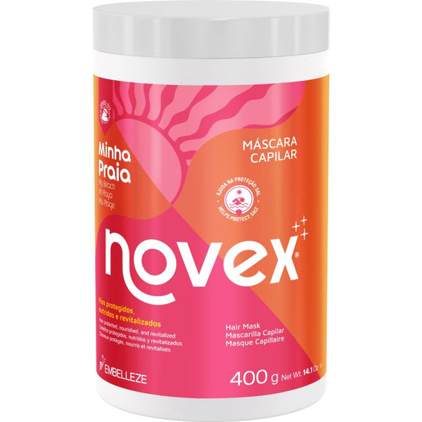 Mein Strand Haarmaske 400 gr - Novex - 1