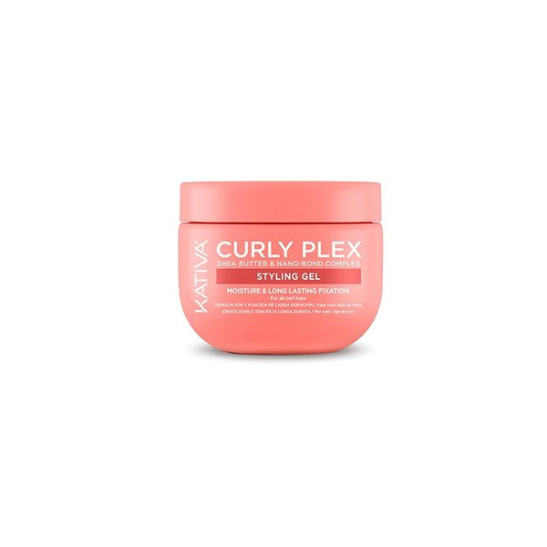 Lockendefinierendes Gel Curly Plex 300ml - Kativa - 1
