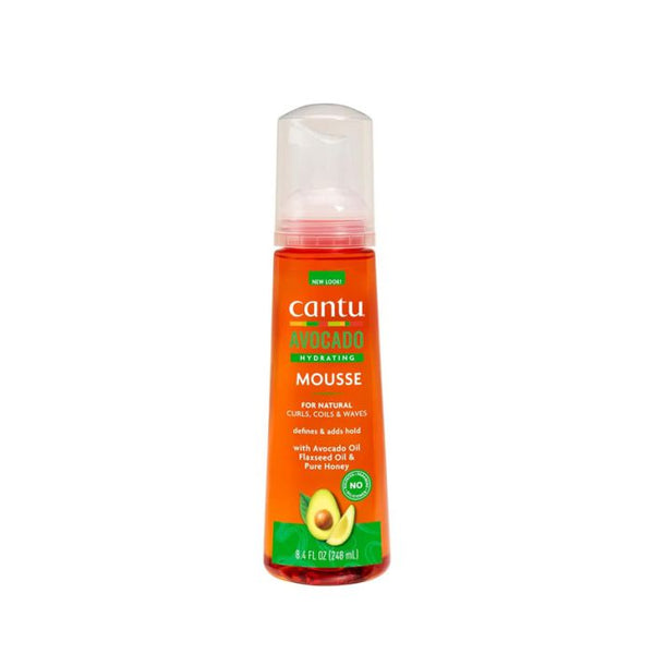 Cantu - Mousse Capilar Hidratante con Aguacate - 248 ml - Cantu - 1