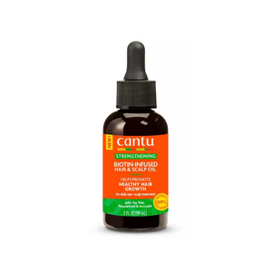 Cantu – Aceite Capilar con Biotina (Biotin‑Infused Hair & Scalp Oil) 59ml - Cantu - 1