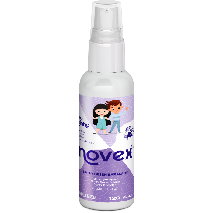 Glatt Glatt Entwirrender Sprühconditioner 120ml - Novex - 1