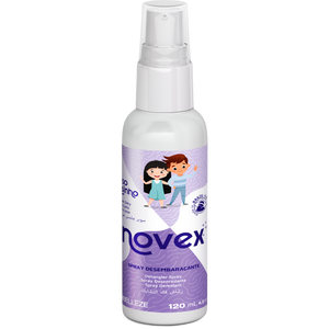 Glatt Glatt Entwirrender Sprühconditioner 120ml - Novex - 1