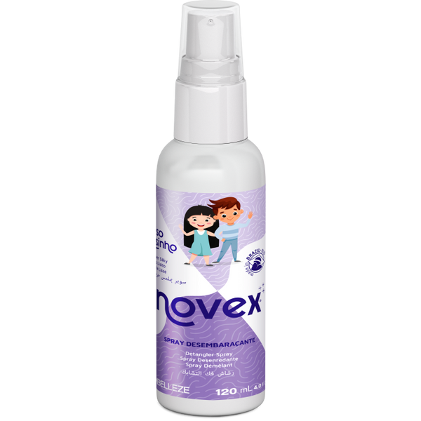 Glatt Glatt Entwirrender Sprühconditioner 120ml - Novex - 1