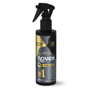 Nicht ausspülende Anti-Haarbruch-Behandlung 200 ml - Novex - 1