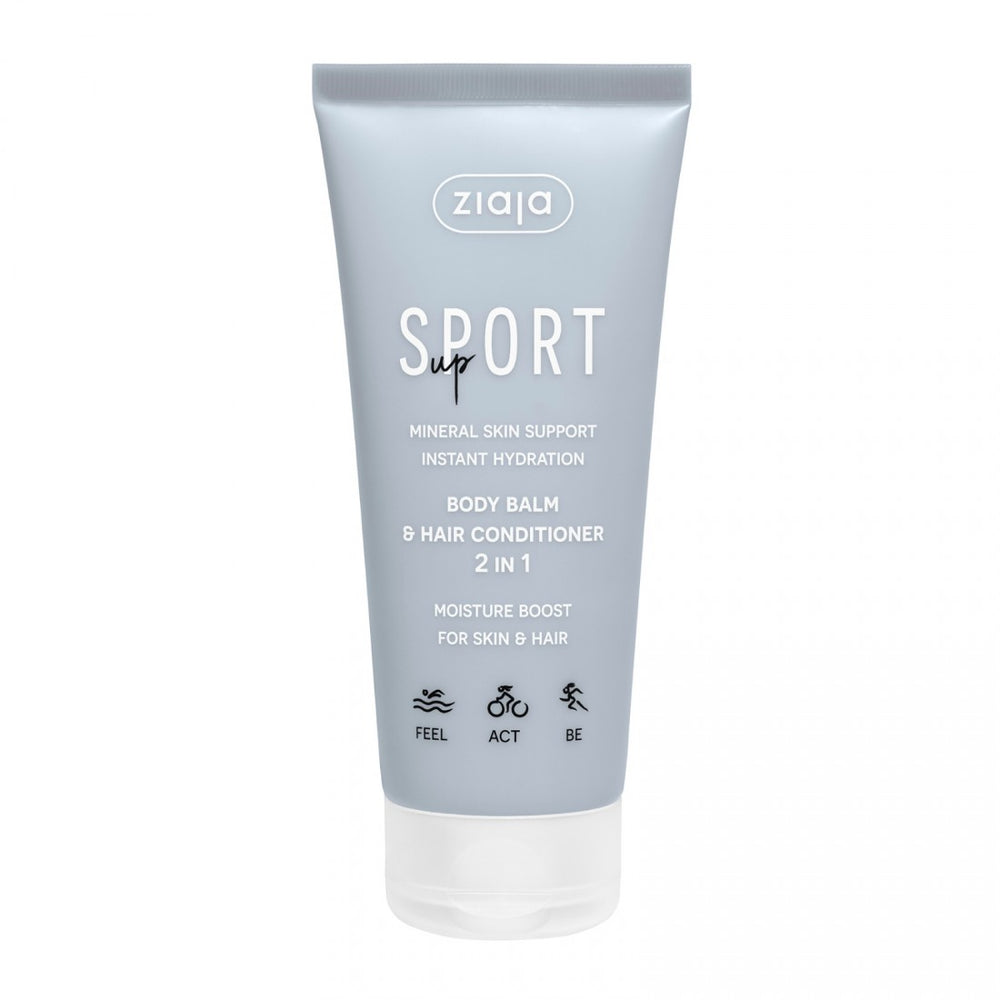 Sport Körper- und Haarbalsam 2-in-1 200ml - Ziaja - 1