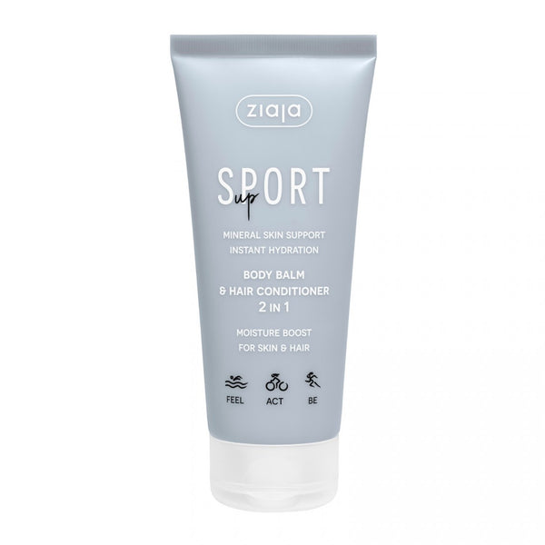 Sport Körper- und Haarbalsam 2-in-1 200ml - Ziaja - 1