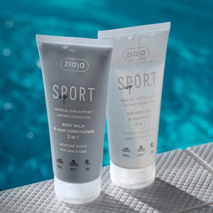 Sport Körper- und Haarbalsam 2-in-1 200ml - Ziaja - 3