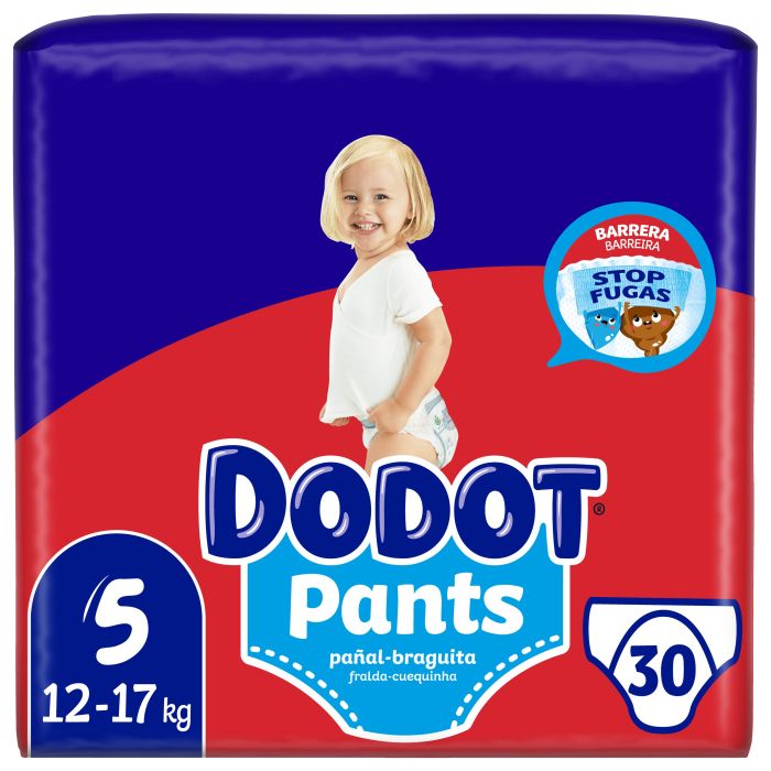 Windelhosen Größe 5 von 12 bis 17 kg - Dodot - 1